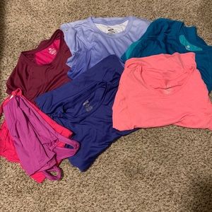 Workout Tops bundle